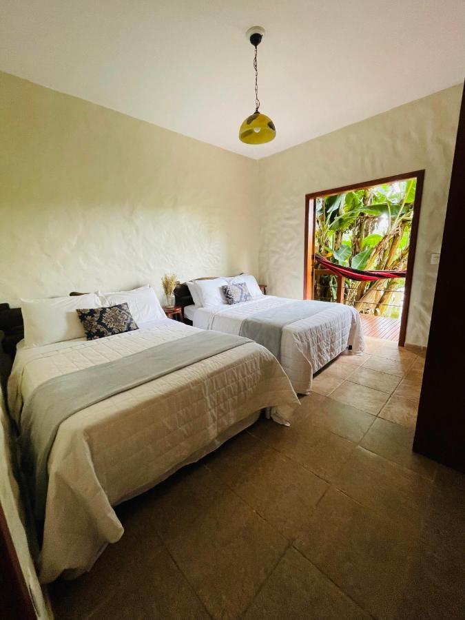 Suites - Casa Jardim Chapada Alto Paraiso de Goias Exterior photo