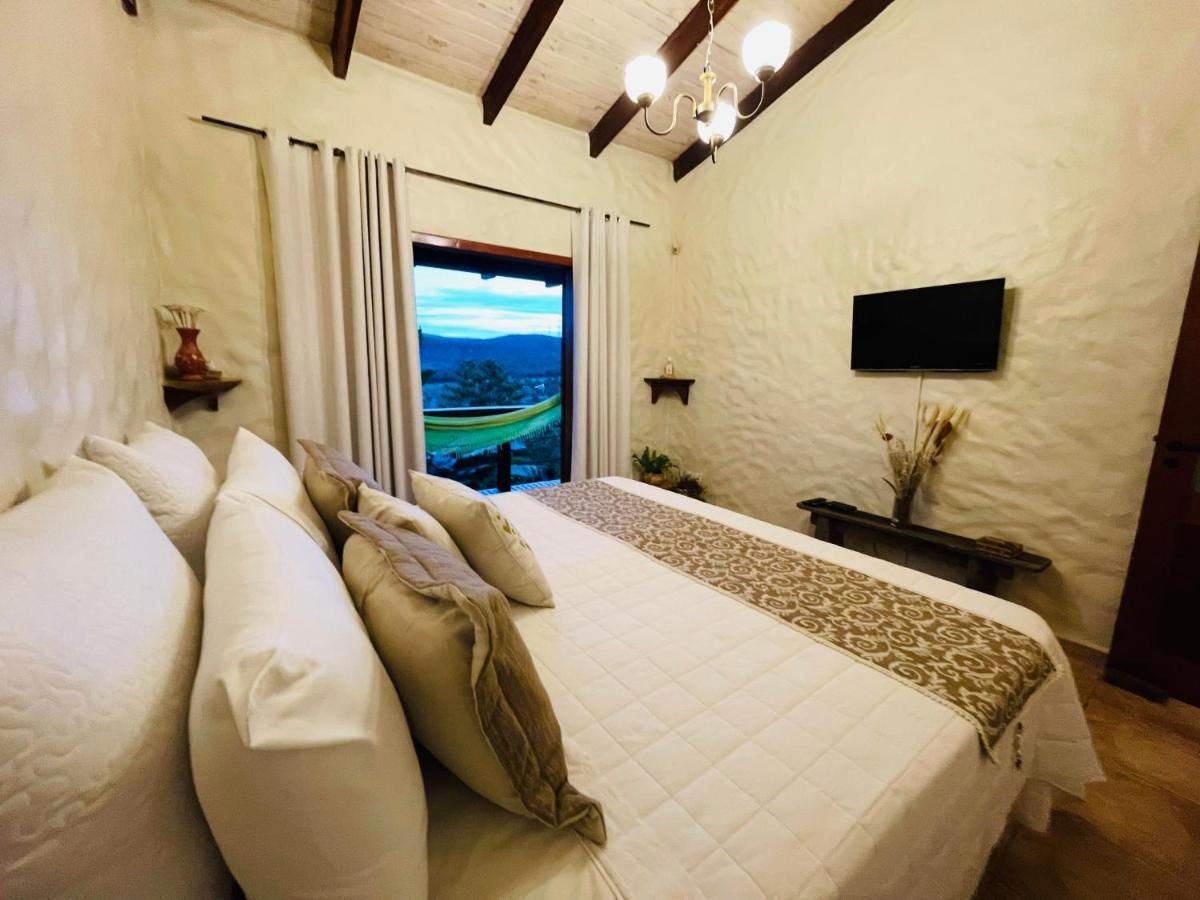 Suites - Casa Jardim Chapada Alto Paraiso de Goias Exterior photo