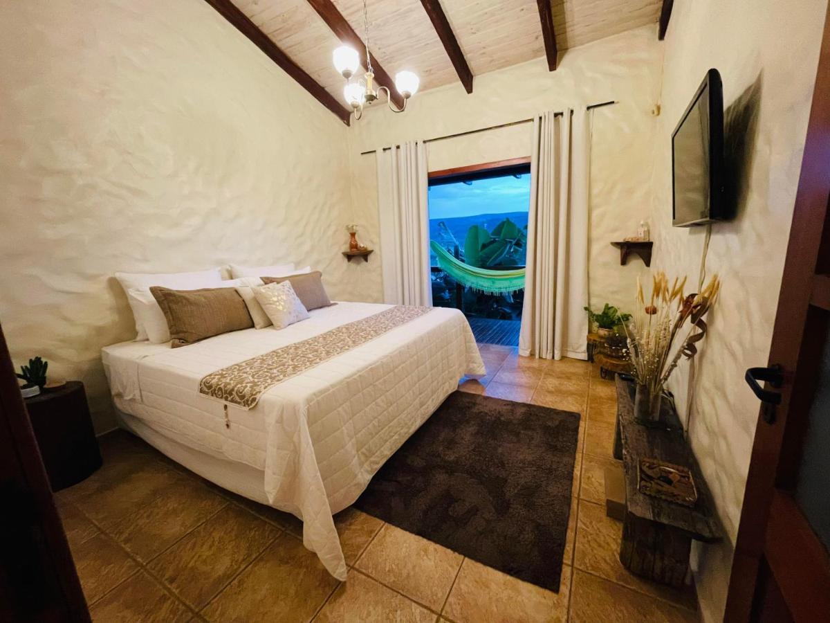 Suites - Casa Jardim Chapada Alto Paraiso de Goias Exterior photo